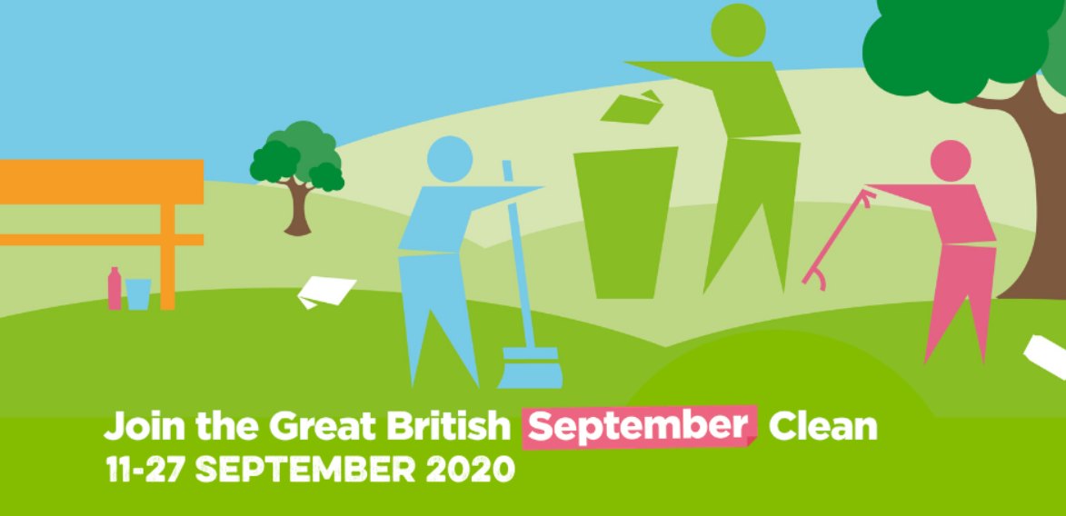 GB September Clean 2020 - Keep Britain Tidy